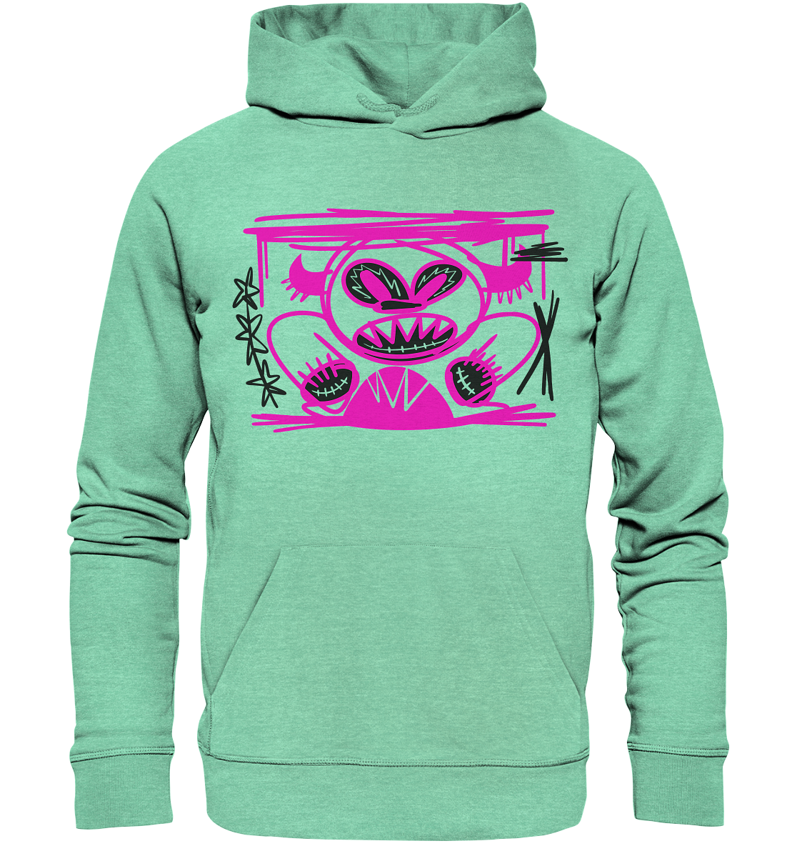 Need more space - Organic Hoodie