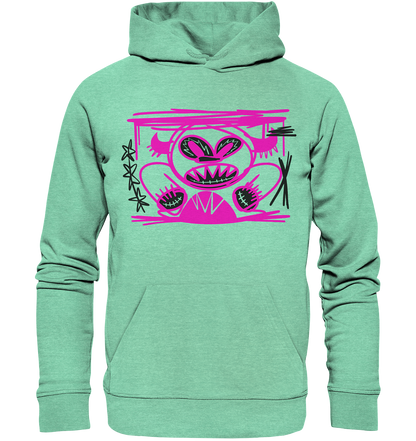 Need more space - Organic Hoodie