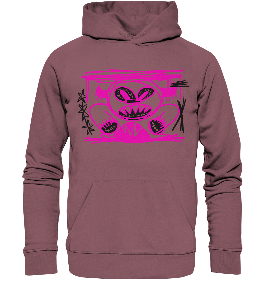 Need more space - Organic Hoodie