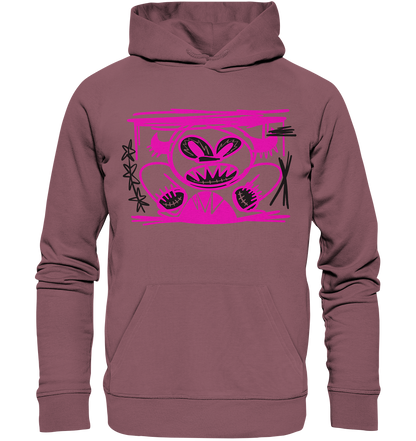 Need more space - Organic Hoodie