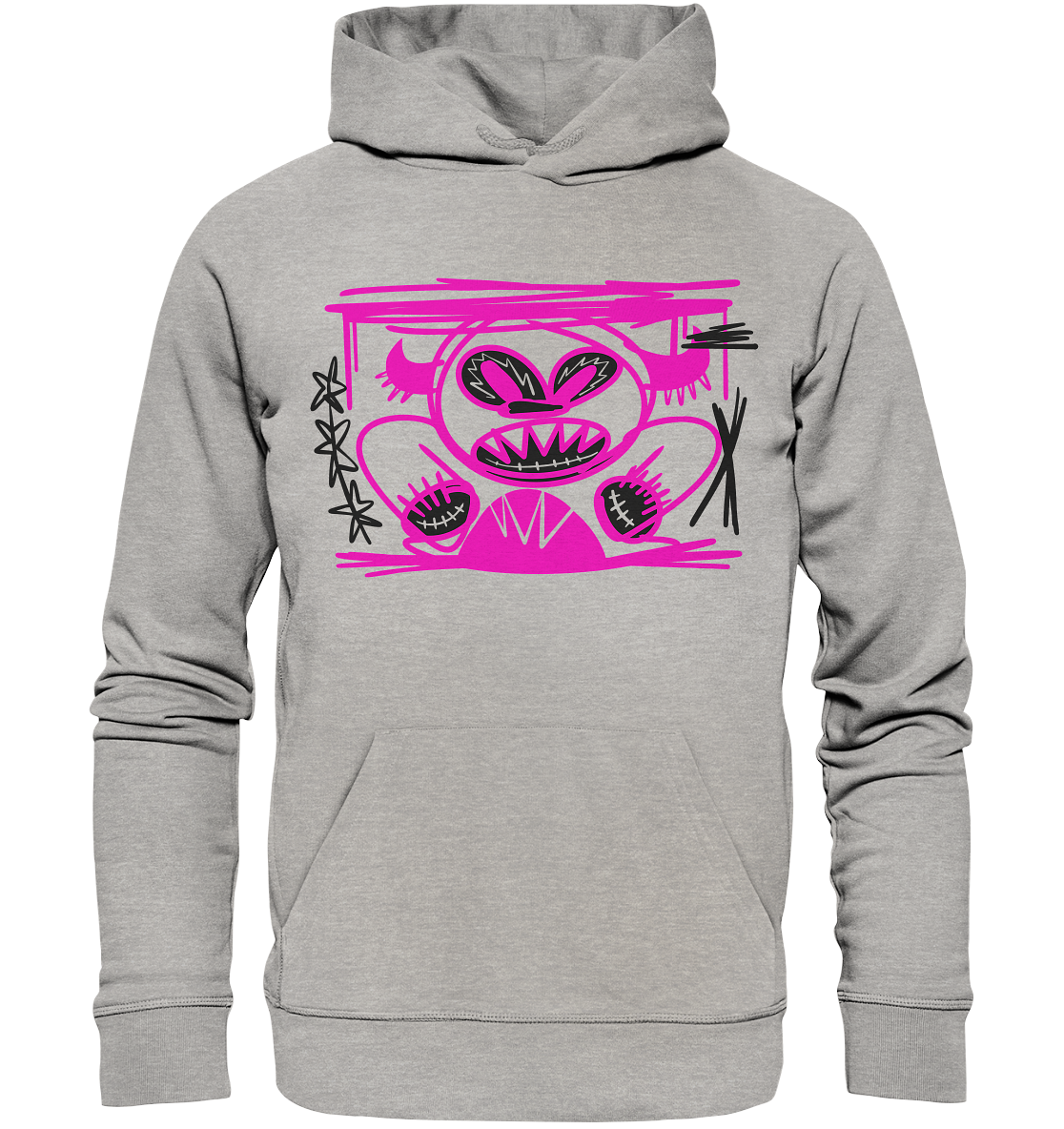 Need more space - Organic Hoodie