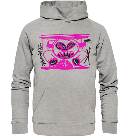 Need more space - Organic Hoodie