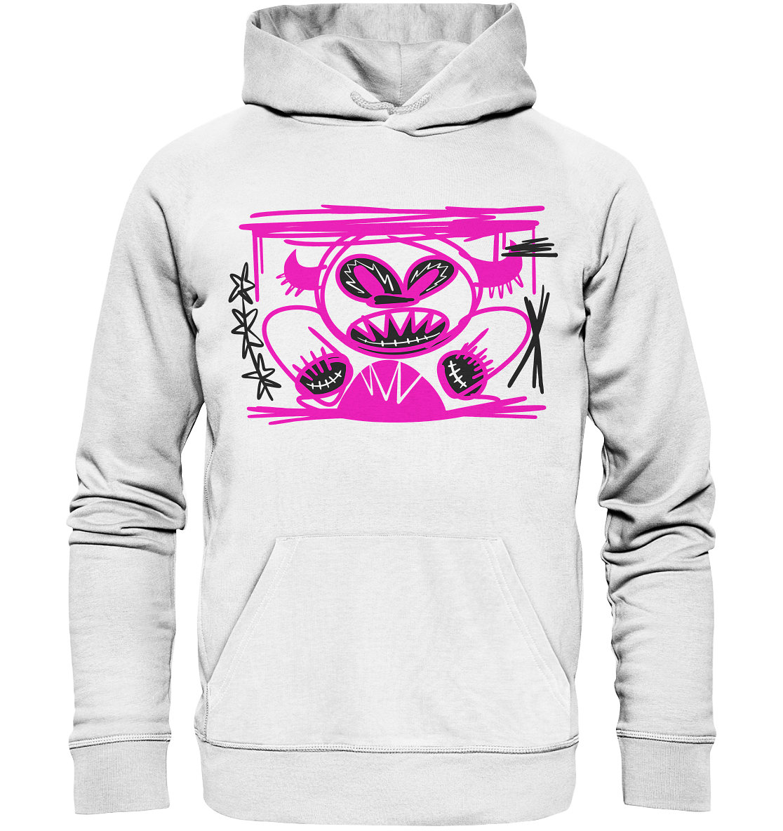 Need more space - Organic Hoodie