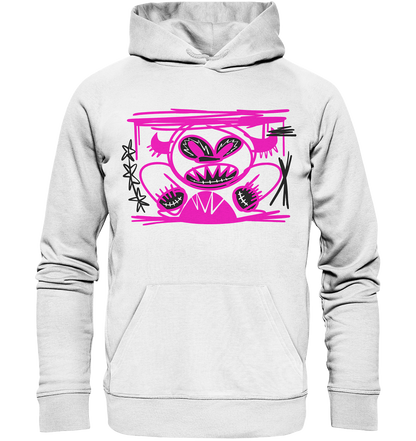 Need more space - Organic Hoodie