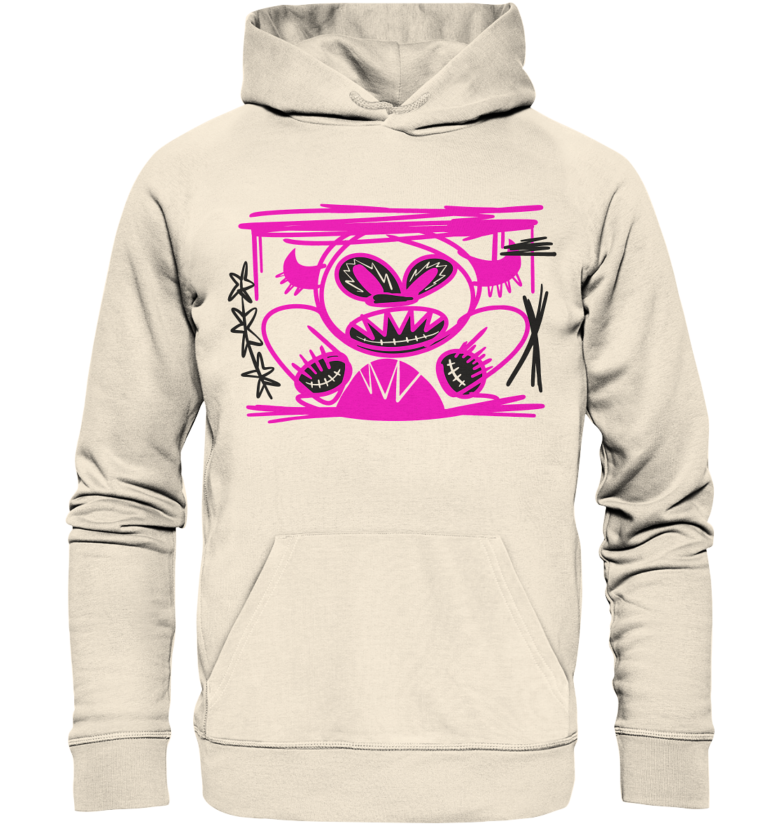 Need more space - Organic Hoodie
