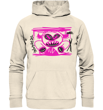 Need more space - Organic Hoodie