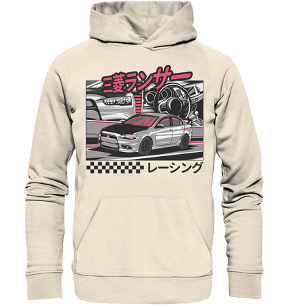 Lancer Collage - Organic Hoodie