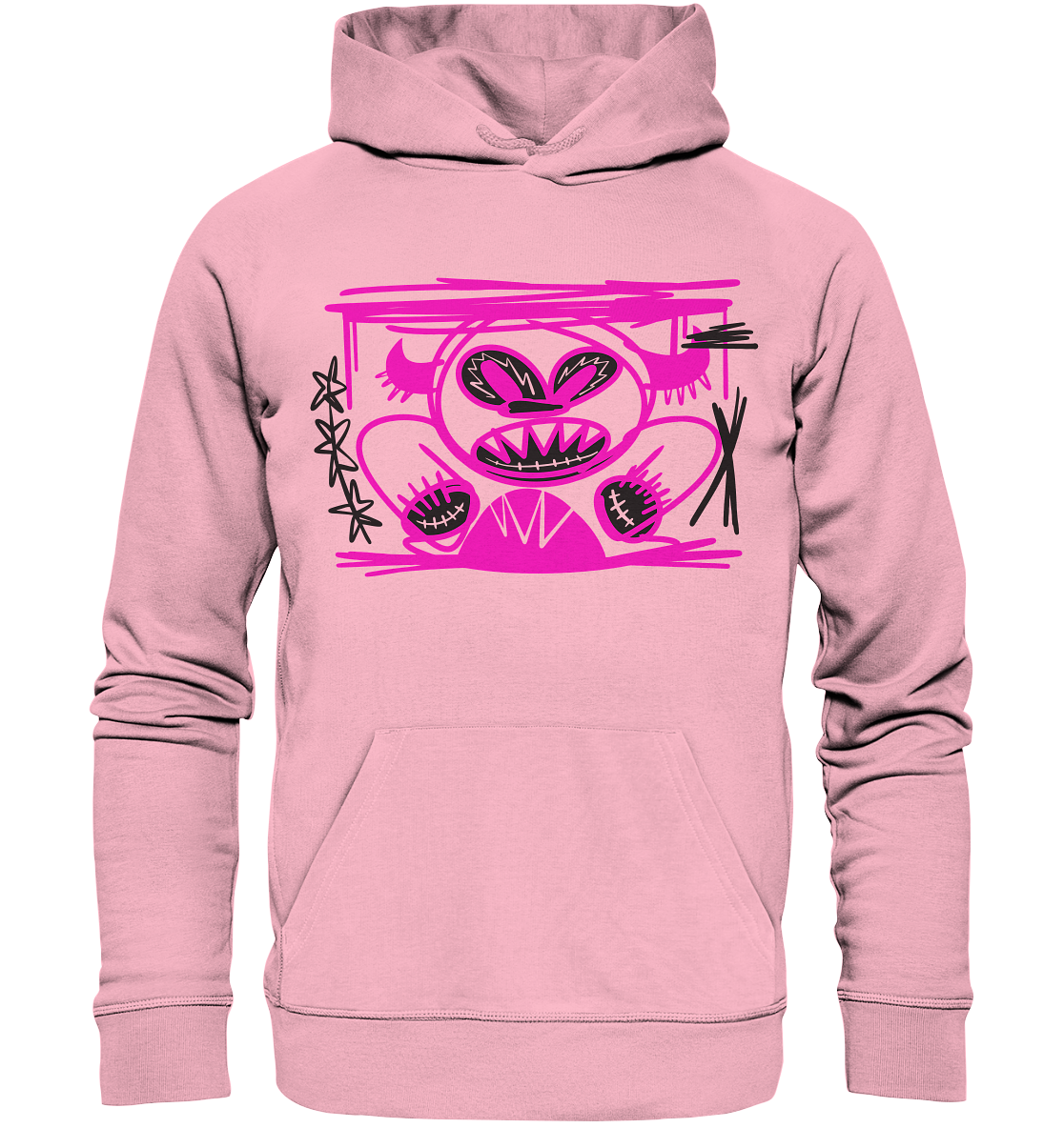 Need more space - Organic Hoodie