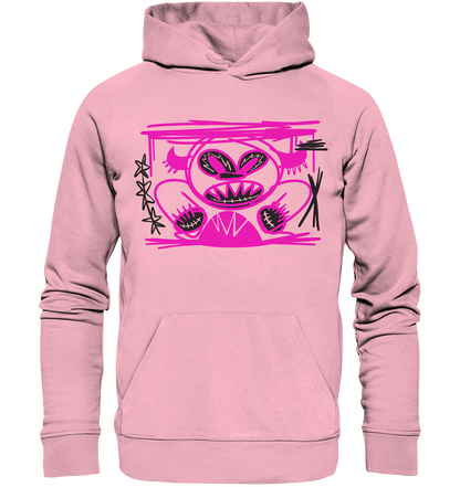 Need more space - Organic Hoodie