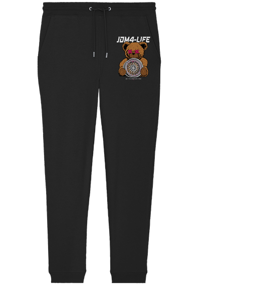JDM4-Life "Rim" Teddy - Organic Jogger Pants