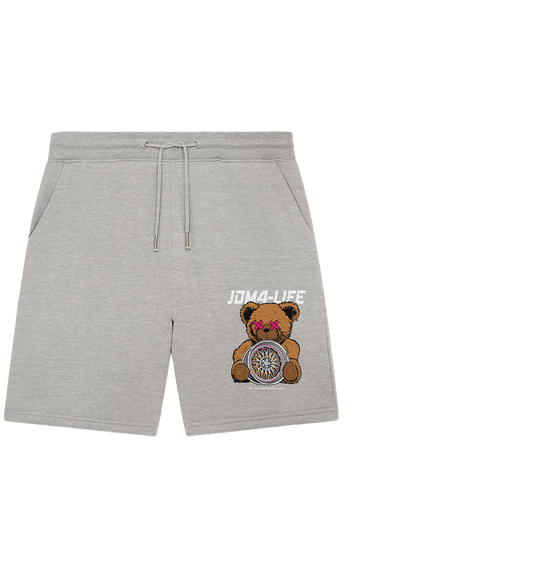 JDM4-Life "Rim" Teddy - Organic Jogger Shorts