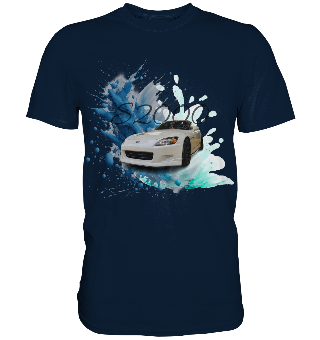 S2000 Coloursplash - Premium Shirt