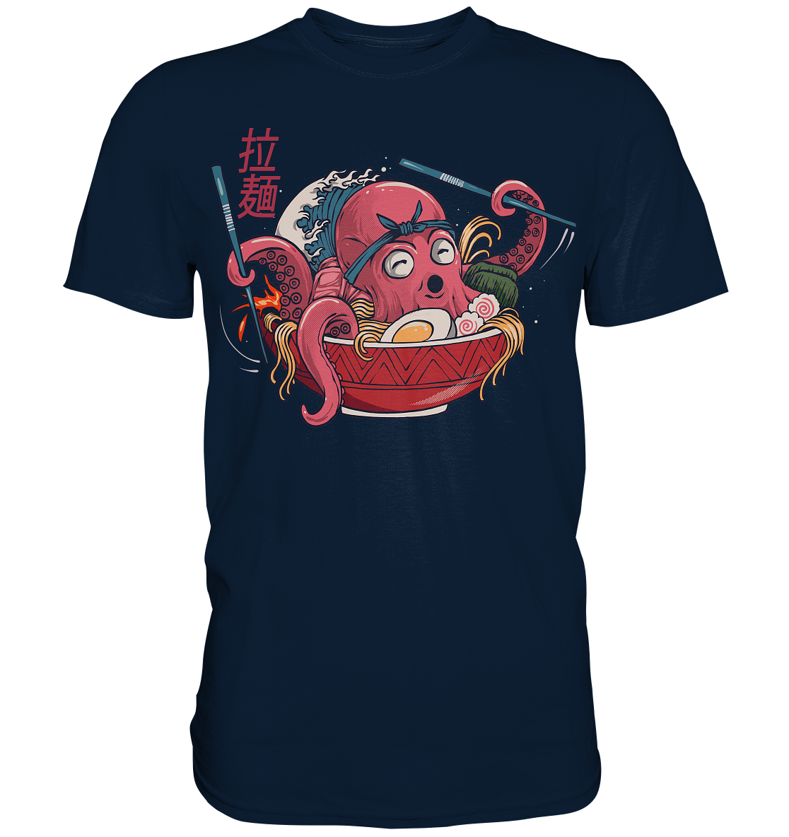 Octopus Ramen  - Premium Shirt