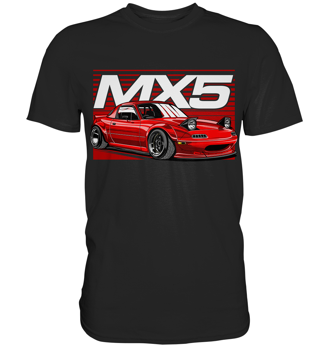MX5 NA Widebody - Premium Shirt