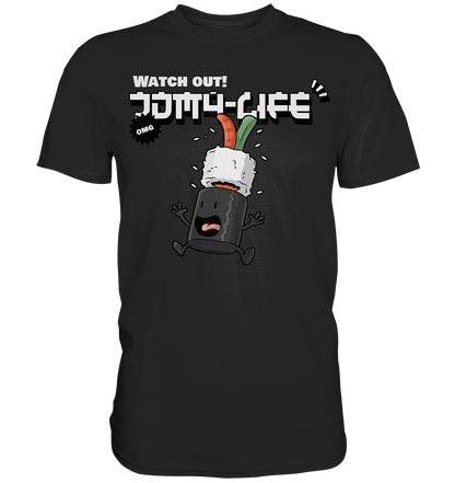 WATCH OUT WASABI  - Premium Shirt