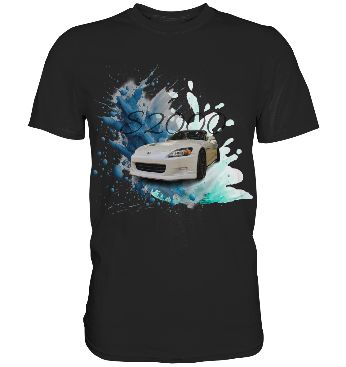 S2000 Coloursplash - Premium Shirt