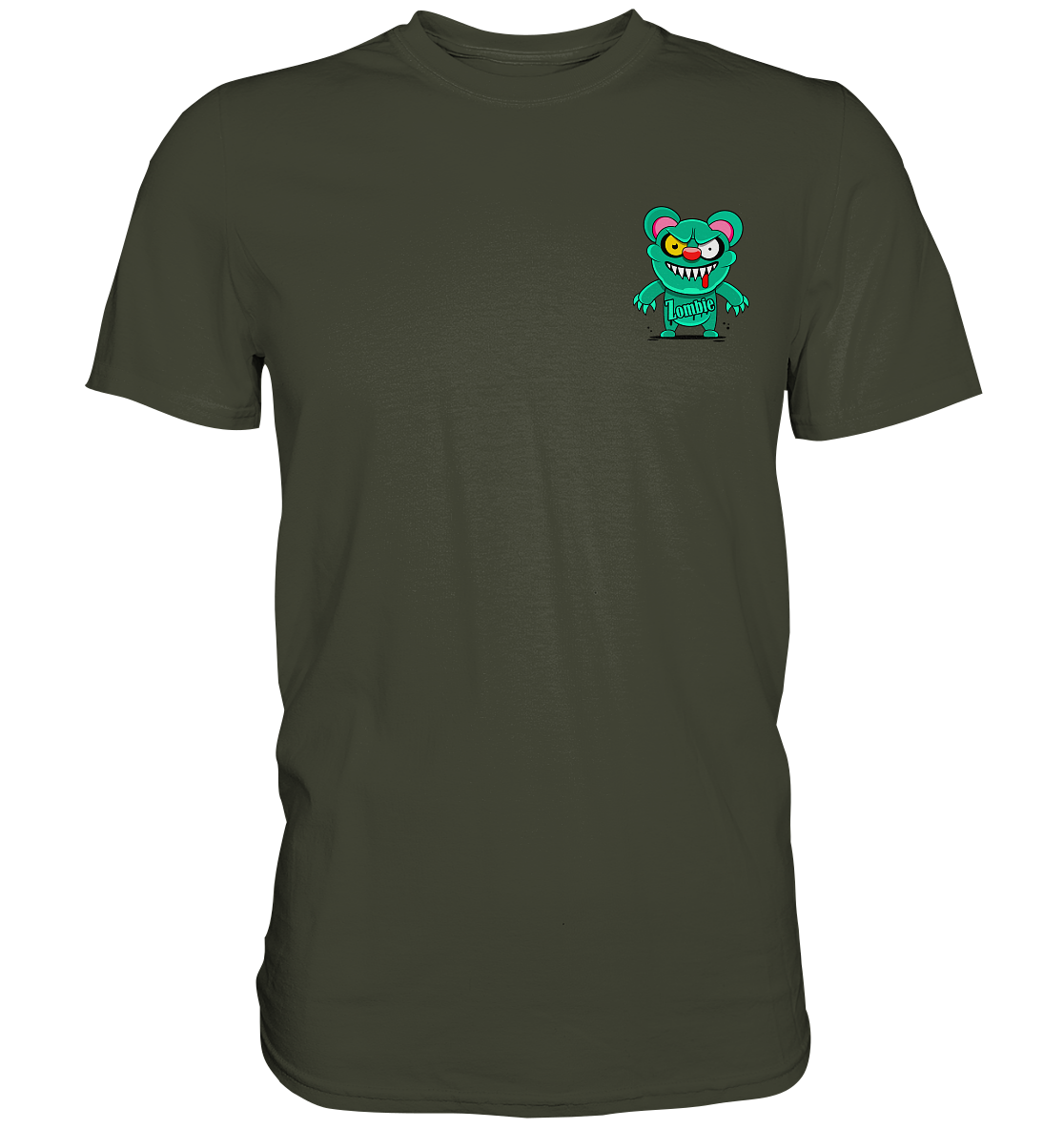 The Zombie Bear  - Premium Shirt