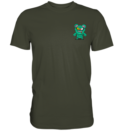 The Zombie Bear  - Premium Shirt