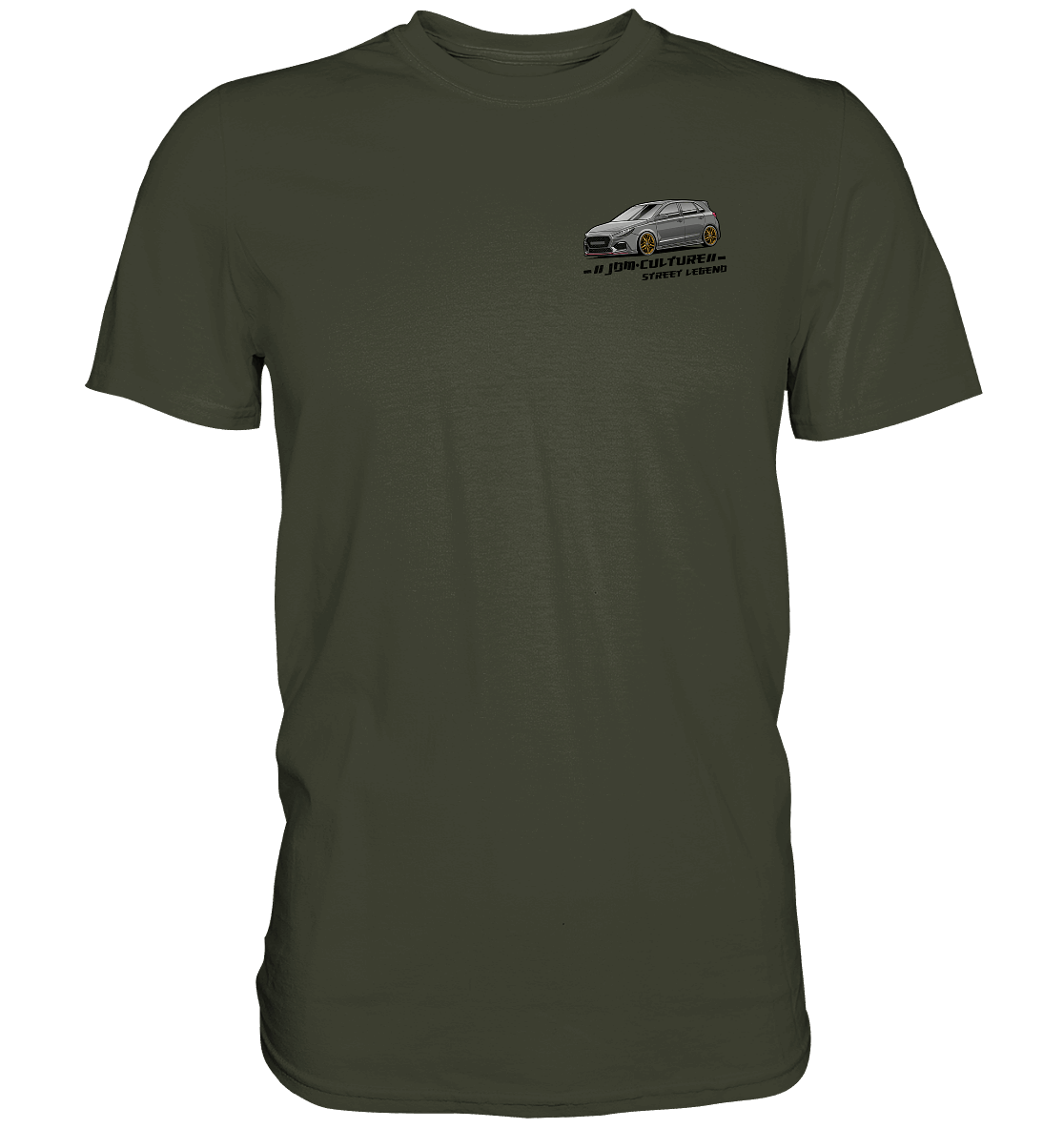 i30N Collage - Premium Shirt