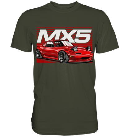 MX5 NA Widebody - Premium Shirt