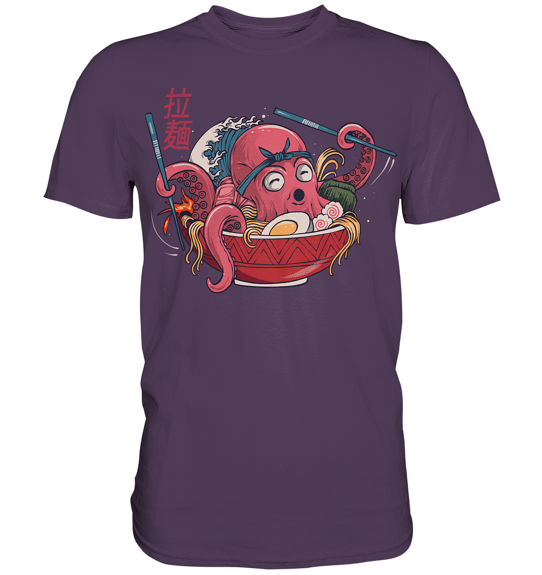Octopus Ramen  - Premium Shirt