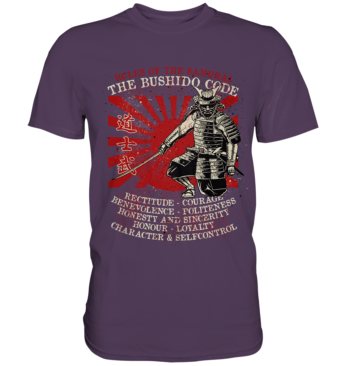 Rules of the Samurai  - Premium Shirt