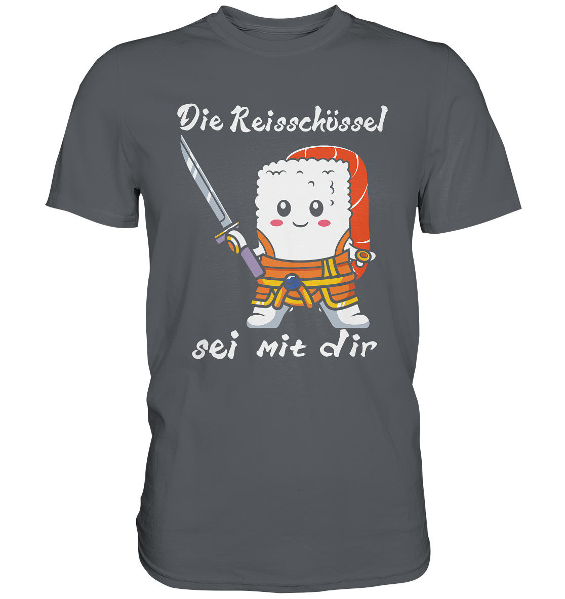 Die Reisschüssel.... - Premium Shirt