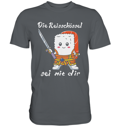 Die Reisschüssel.... - Premium Shirt