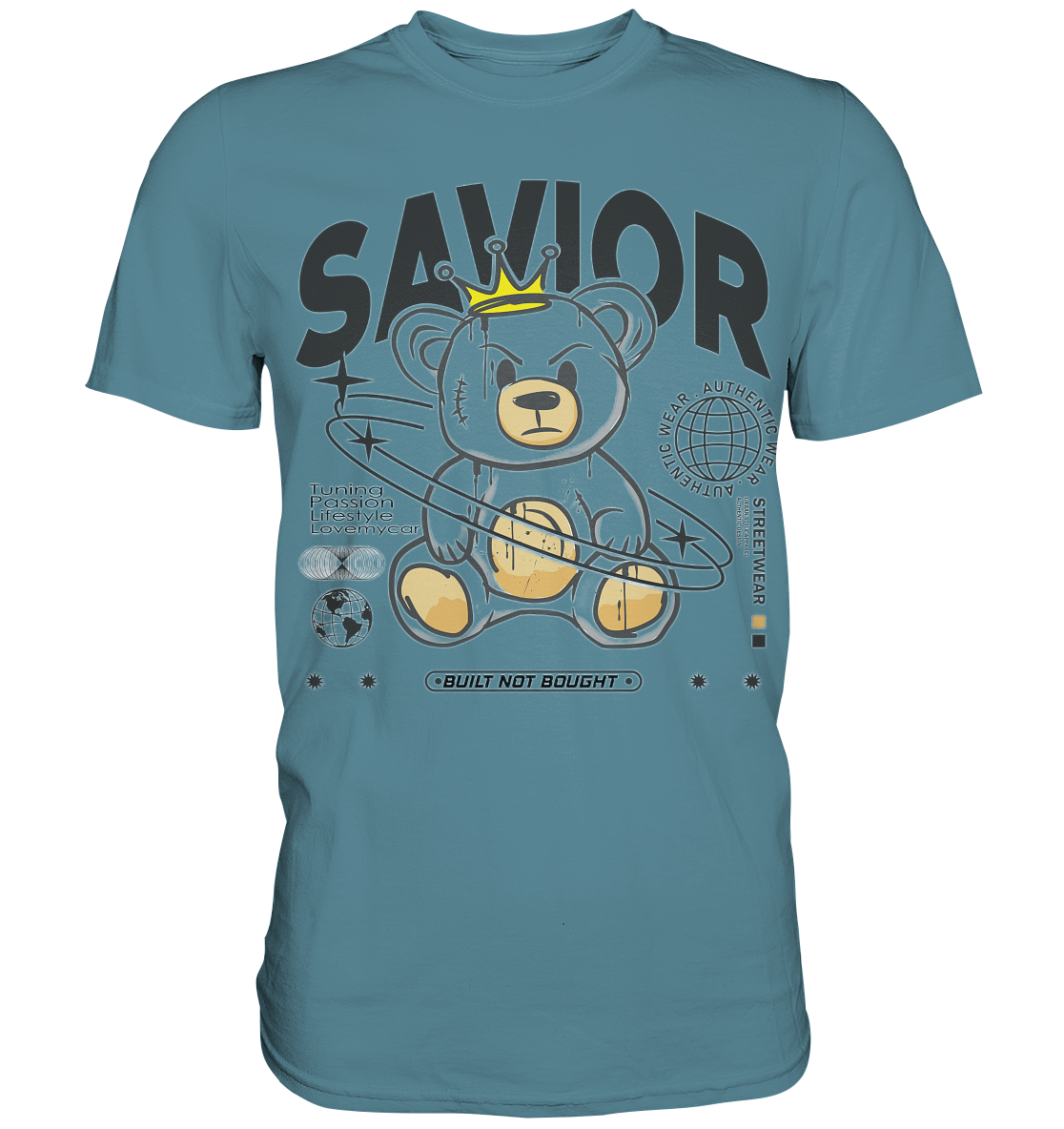 Savior Built not Bought - Premium Shirt