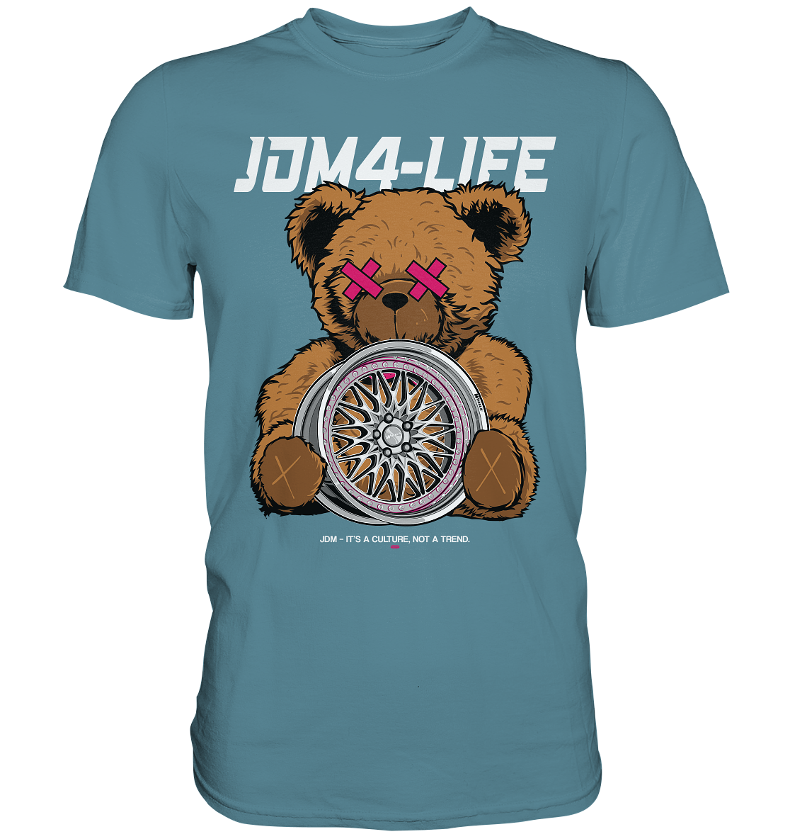 JDM4-Life "Rim" Teddy - Premium Shirt