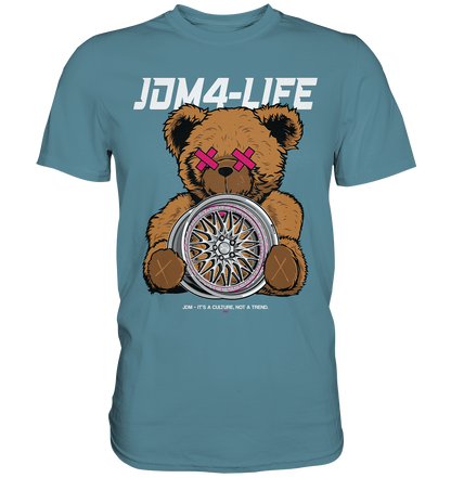 JDM4-Life "Rim" Teddy - Premium Shirt