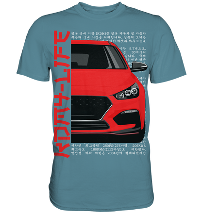 I30N Front Red - Premium Shirt