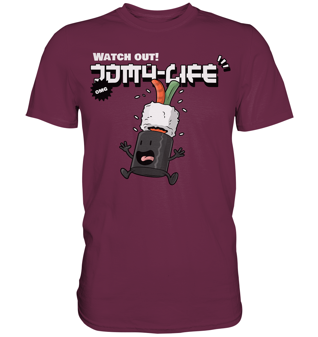 WATCH OUT WASABI  - Premium Shirt