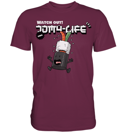 WATCH OUT WASABI  - Premium Shirt