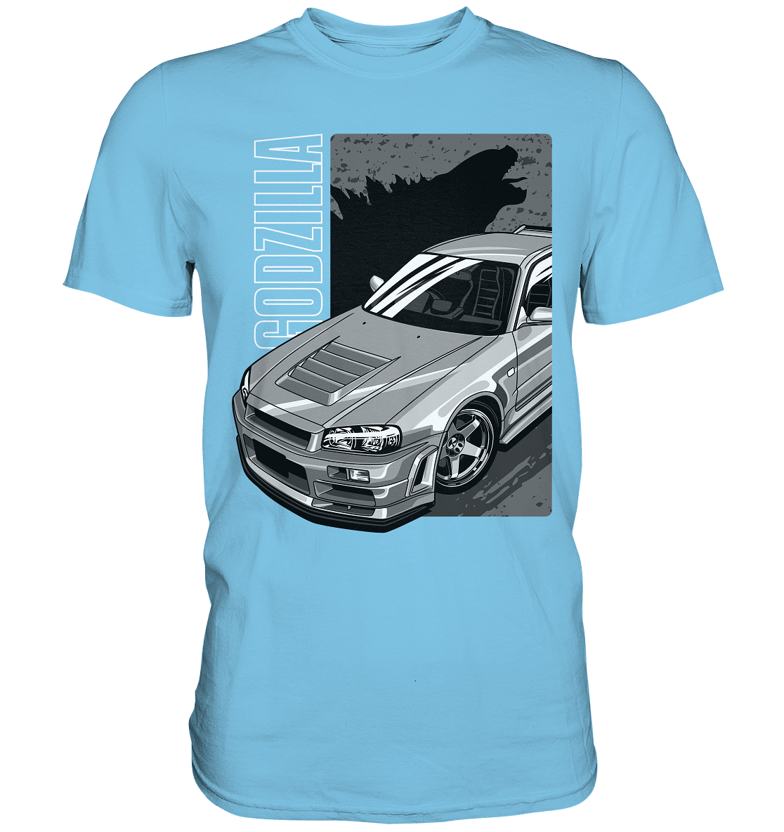 R-34 Godzilla - Premium Shirt