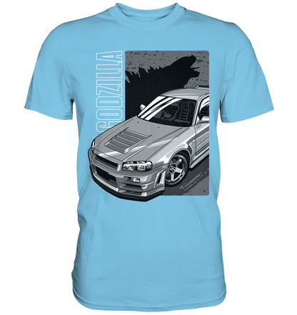 R-34 Godzilla - Premium Shirt