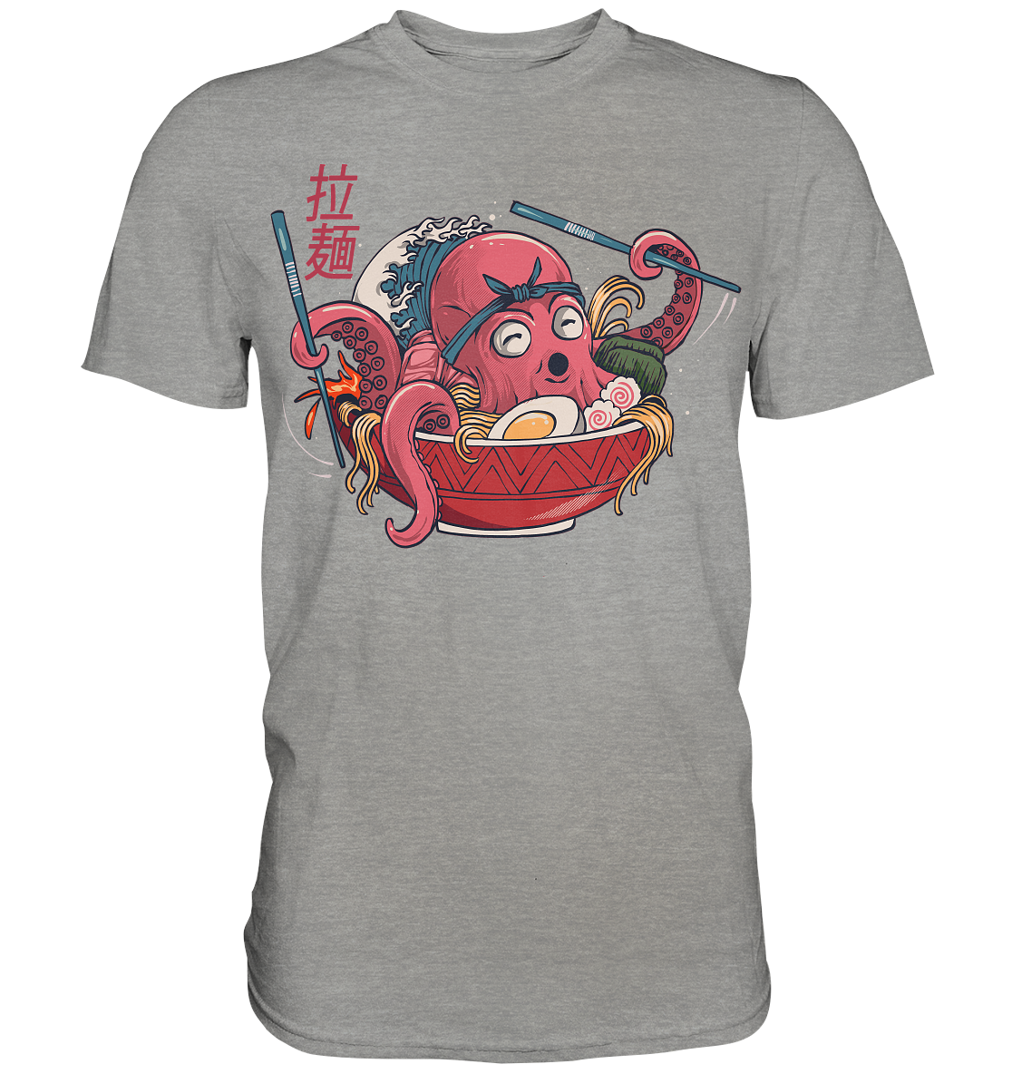Octopus Ramen  - Premium Shirt