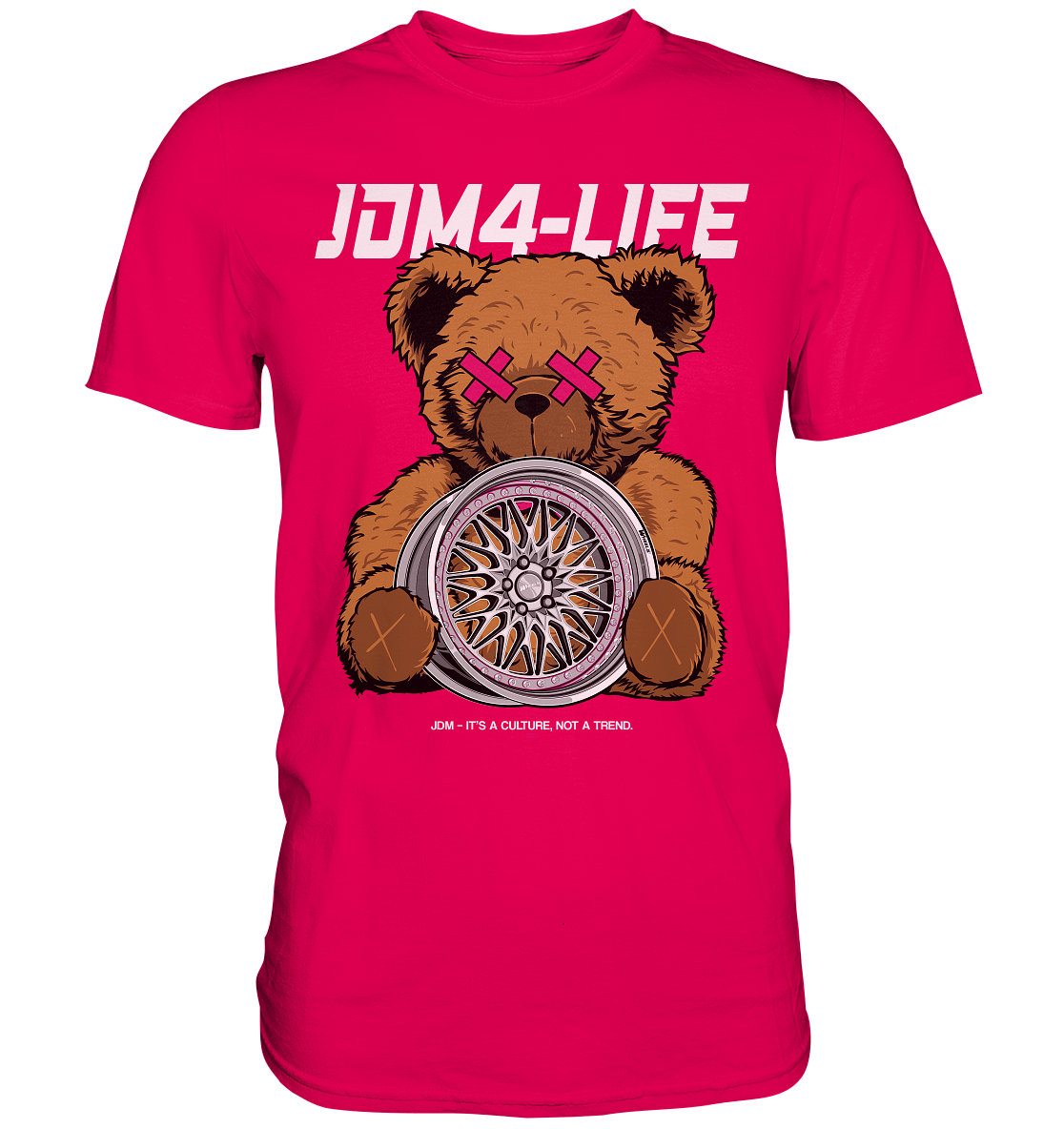 JDM4-Life "Rim" Teddy - Premium Shirt