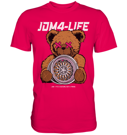 JDM4-Life "Rim" Teddy - Premium Shirt