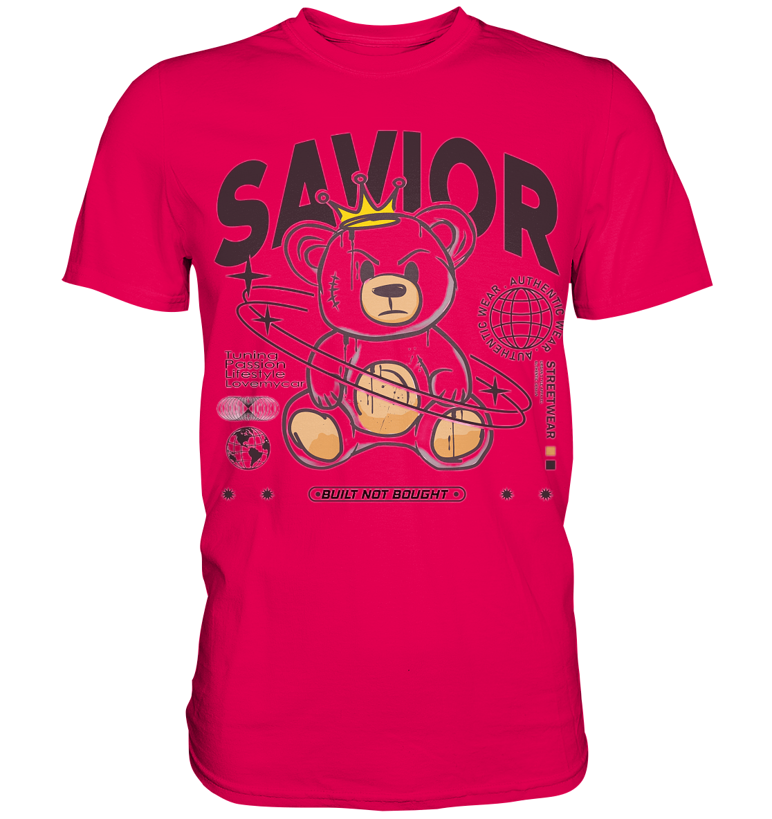 Savior Built not Bought - Premium Shirt
