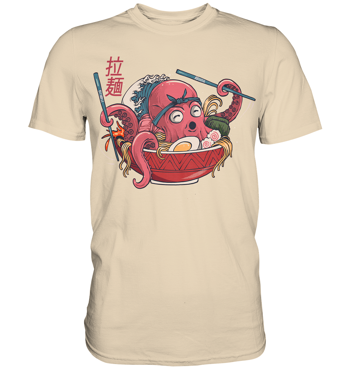 Octopus Ramen  - Premium Shirt