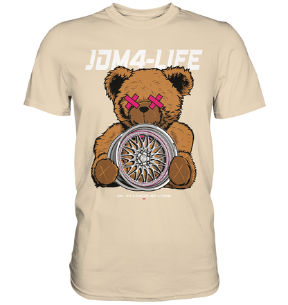 JDM4-Life "Rim" Teddy - Premium Shirt