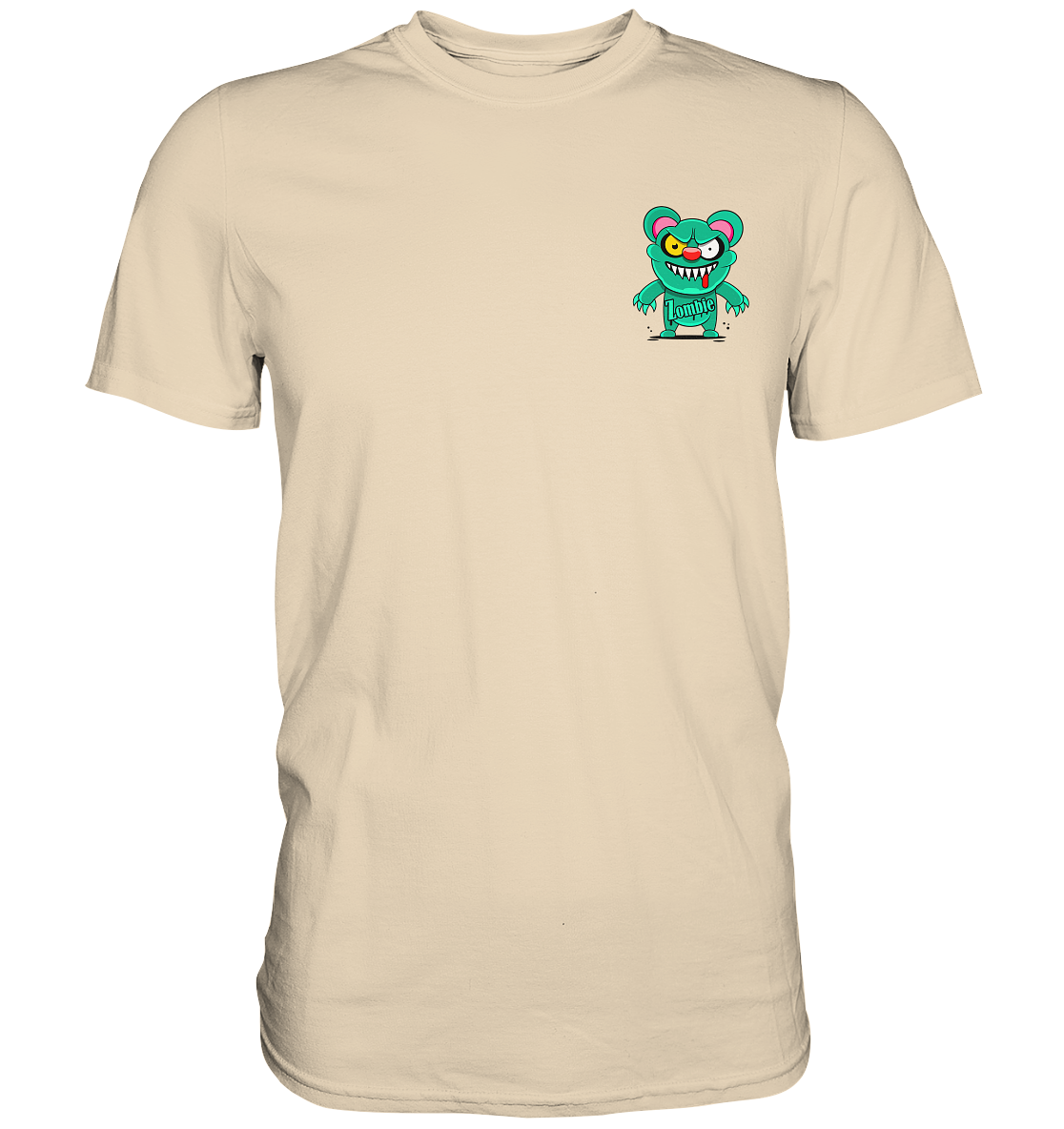 The Zombie Bear  - Premium Shirt