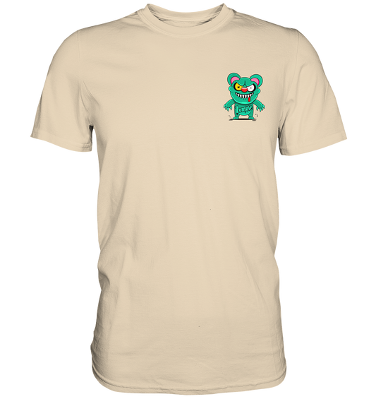 The Zombie Bear  - Premium Shirt