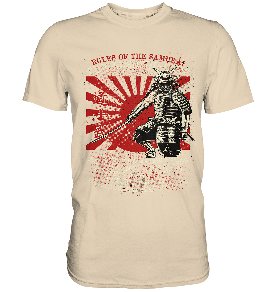Rules of the Samurai - Premium Shirt – JDM 4-Life