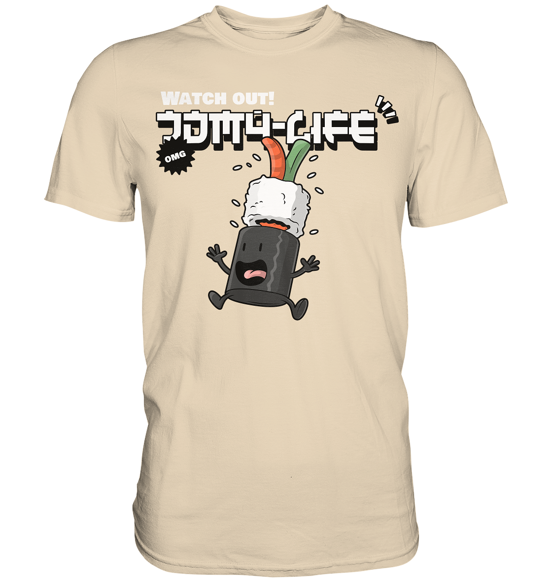 WATCH OUT WASABI  - Premium Shirt