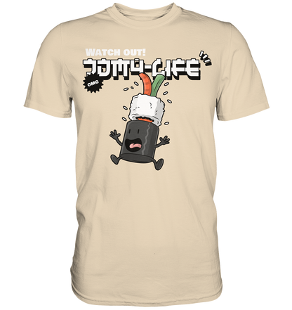 WATCH OUT WASABI  - Premium Shirt