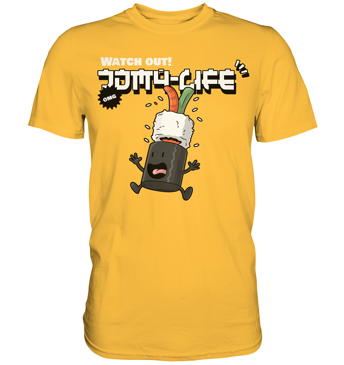 WATCH OUT WASABI  - Premium Shirt