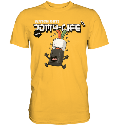 WATCH OUT WASABI  - Premium Shirt