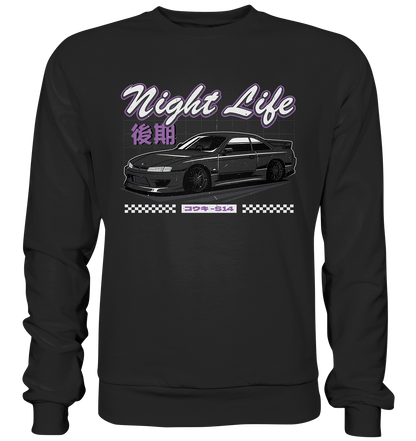 S14 Night Life - Premium Sweatshirt